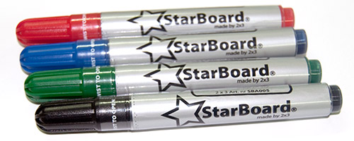 Набор маркеров StarBoard